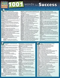 1001 Words For Success: 1001 Words For Success