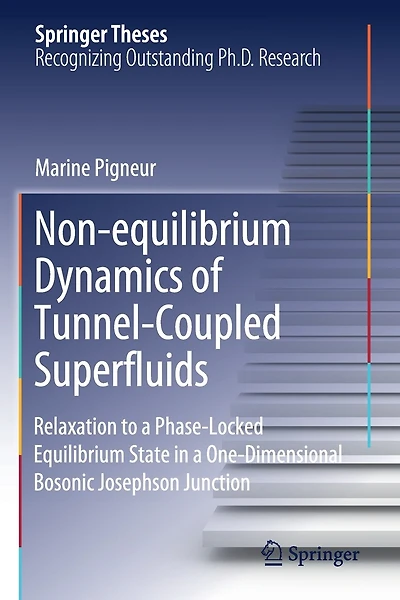 Non-equilibrium Dynamics Of Tunnel-coupled Superfluids: Relaxation To A Phase-locked Equilibrium State In A One-dimensional Bosonic Josephson Junction