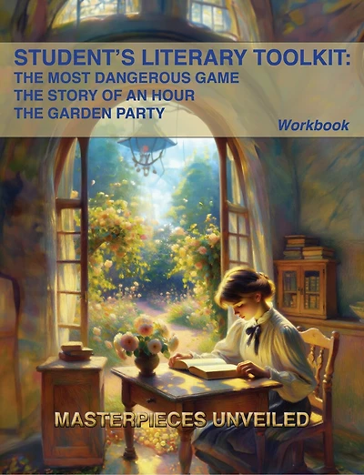 Student’s Literary Toolkit: The Most Dangerous Game, Story of an Hour, & Garden Party