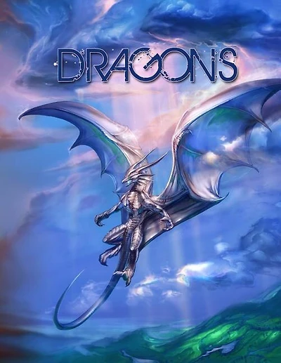 Dragons: Adult Coloring Book: Large, Stress Relieving, Relaxing Dragon Coloring Book for Adults, Grown Ups, Men & Women. 45 One Sided Dragon Designs & Patterns to Inspire Creativity and Relaxation. Collectible Cover II