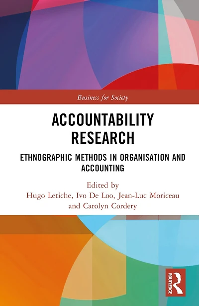 Accountability Research: Ethnographic Methods Organisation and Accounting