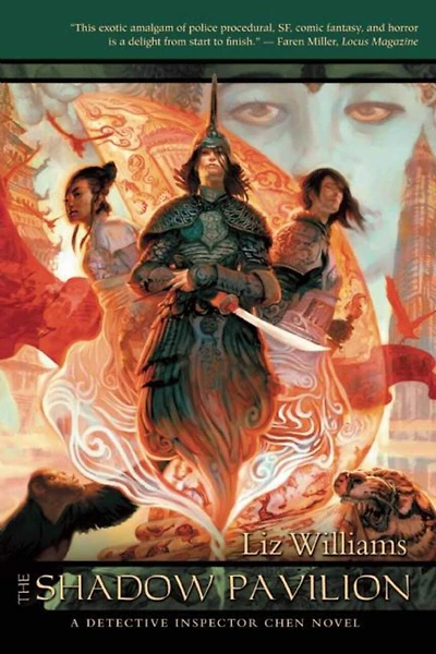 The Shadow Pavilion: Detective Inspector Chen Novels, Book Four
