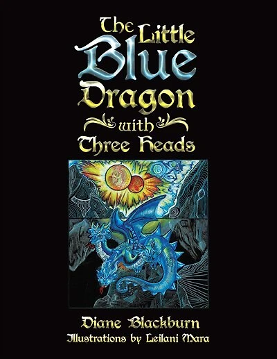 The Little Blue Dragon with Three Heads