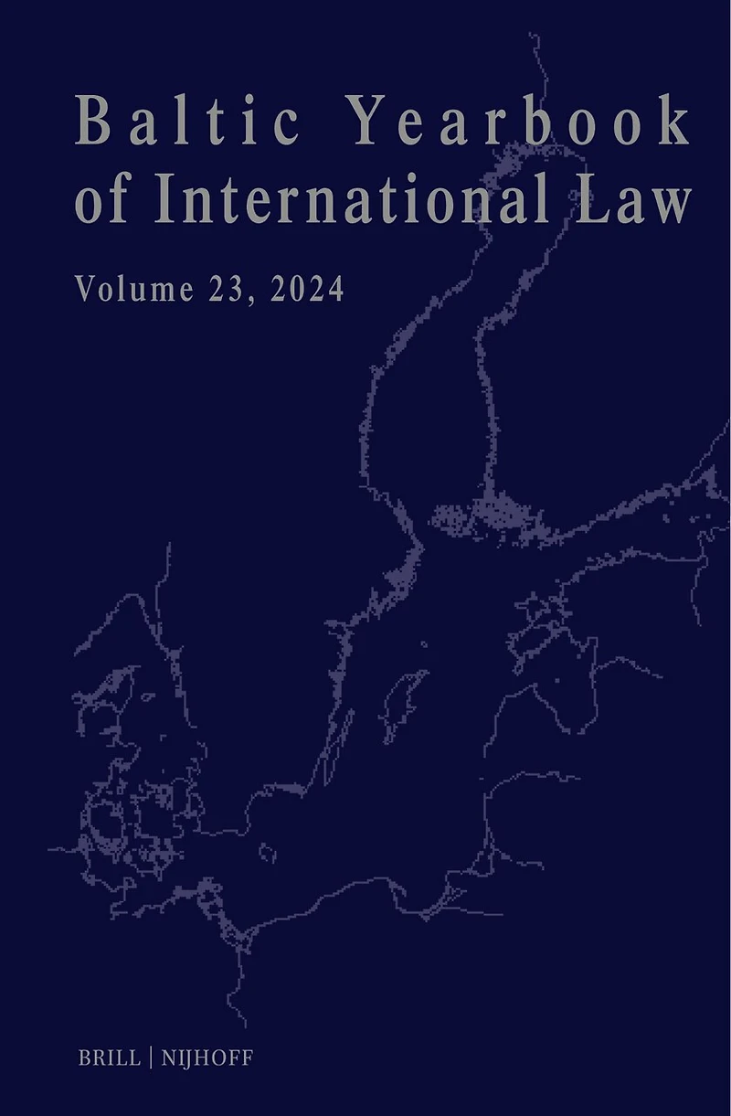 Baltic Yearbook of International Law, Volume 23 (2024)