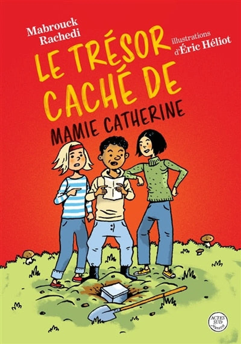 Le trésor caché de mamie Catherine