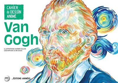 Van Gogh: cahier de dessin animé