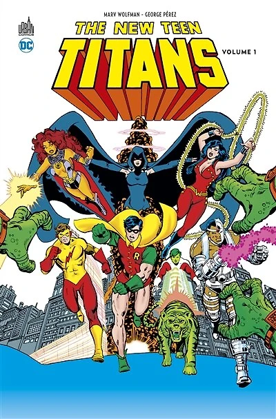 The new Teen titans, Vol. 1