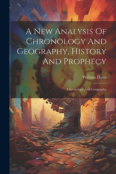 A New Analysis Of Chronology And Geography, History And Prophecy: Chronology And Geography