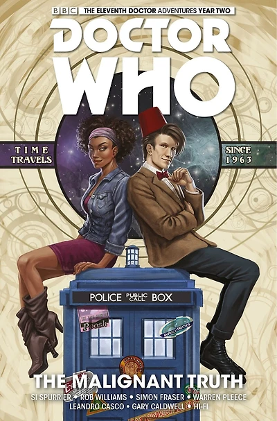 Doctor Who: The Eleventh Vol. 6: Malignant Truth