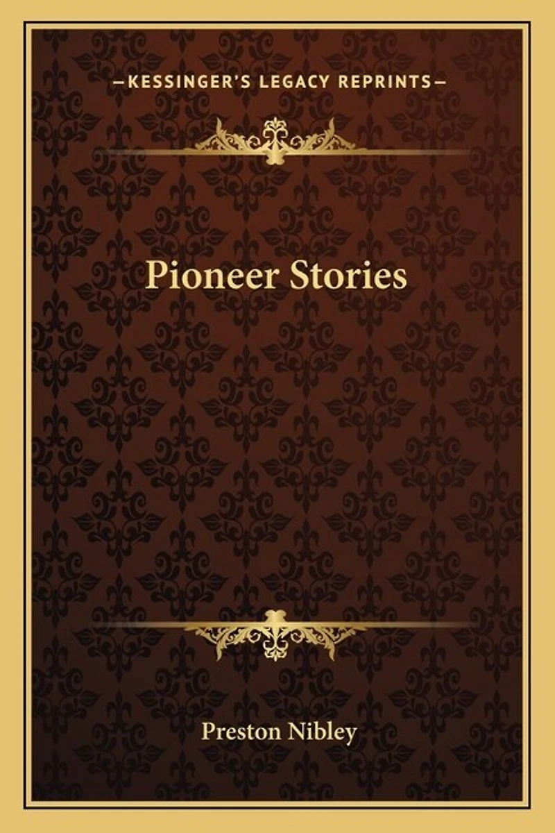 Pioneer Stories