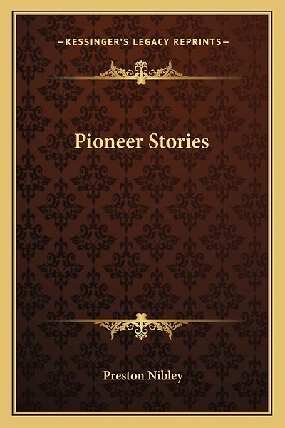 Pioneer Stories