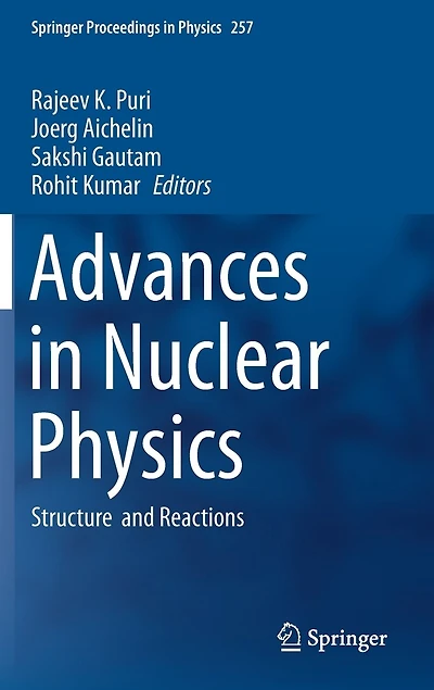 Advances Nuclear Physics: Structure And Reactions