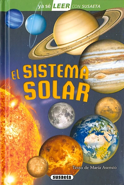 El sistema solar: Leer con Susaeta - Nivel 2