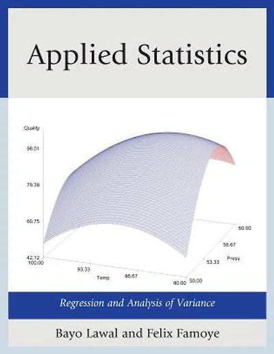 Applied Statistics: Regression And Analysis Of Variance