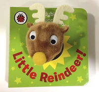 A Ladybird Finger Puppet Book Little Reindeer