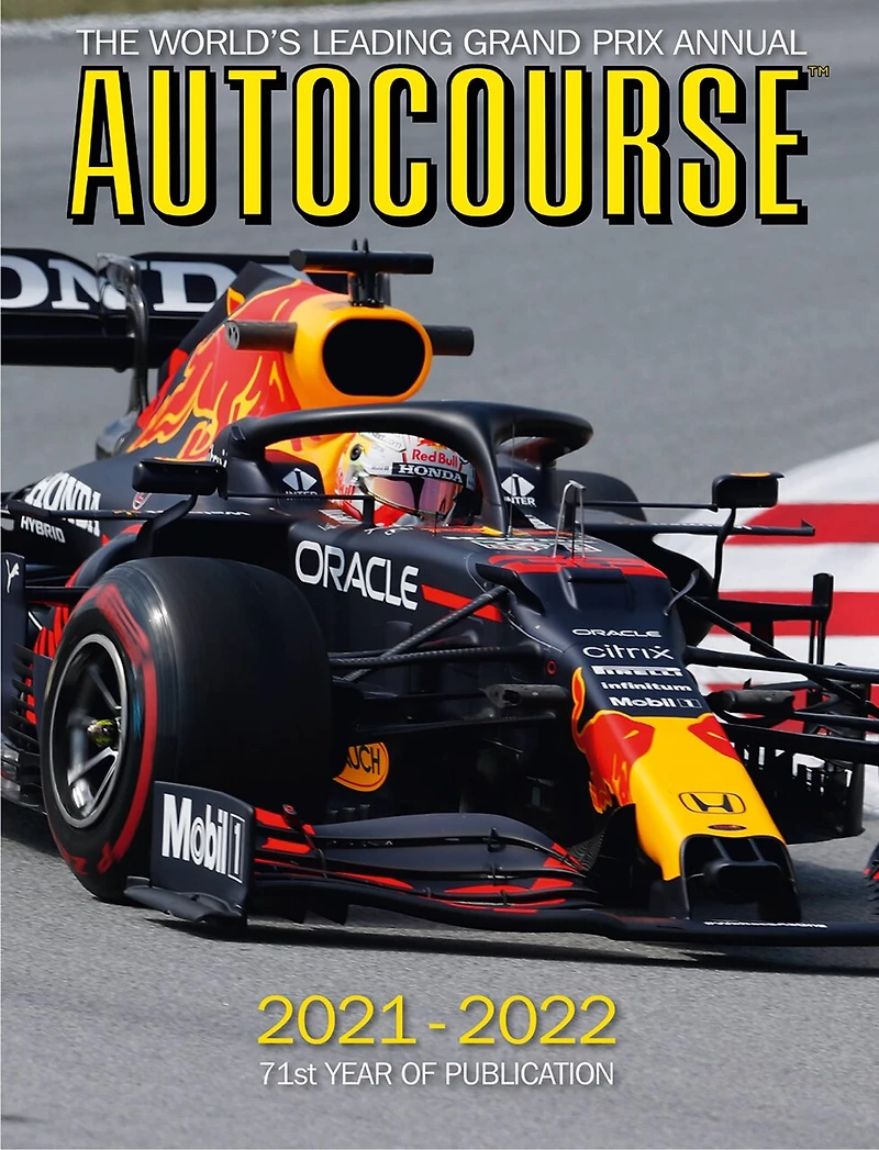 Autocourse 2021-2022: The World's Leading Grand Prix Annual - 71st Year Of Publication