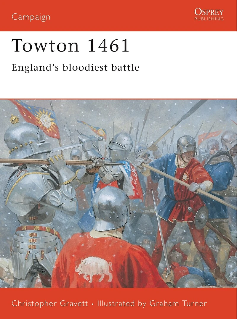 Towton 1461: England's bloodiest battle