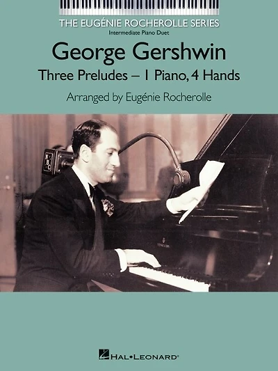 George Gershwin - Three Preludes: NFMC 2020-2024 Selection Intermediate Piano Duets The Eugenie Rocherolle Series