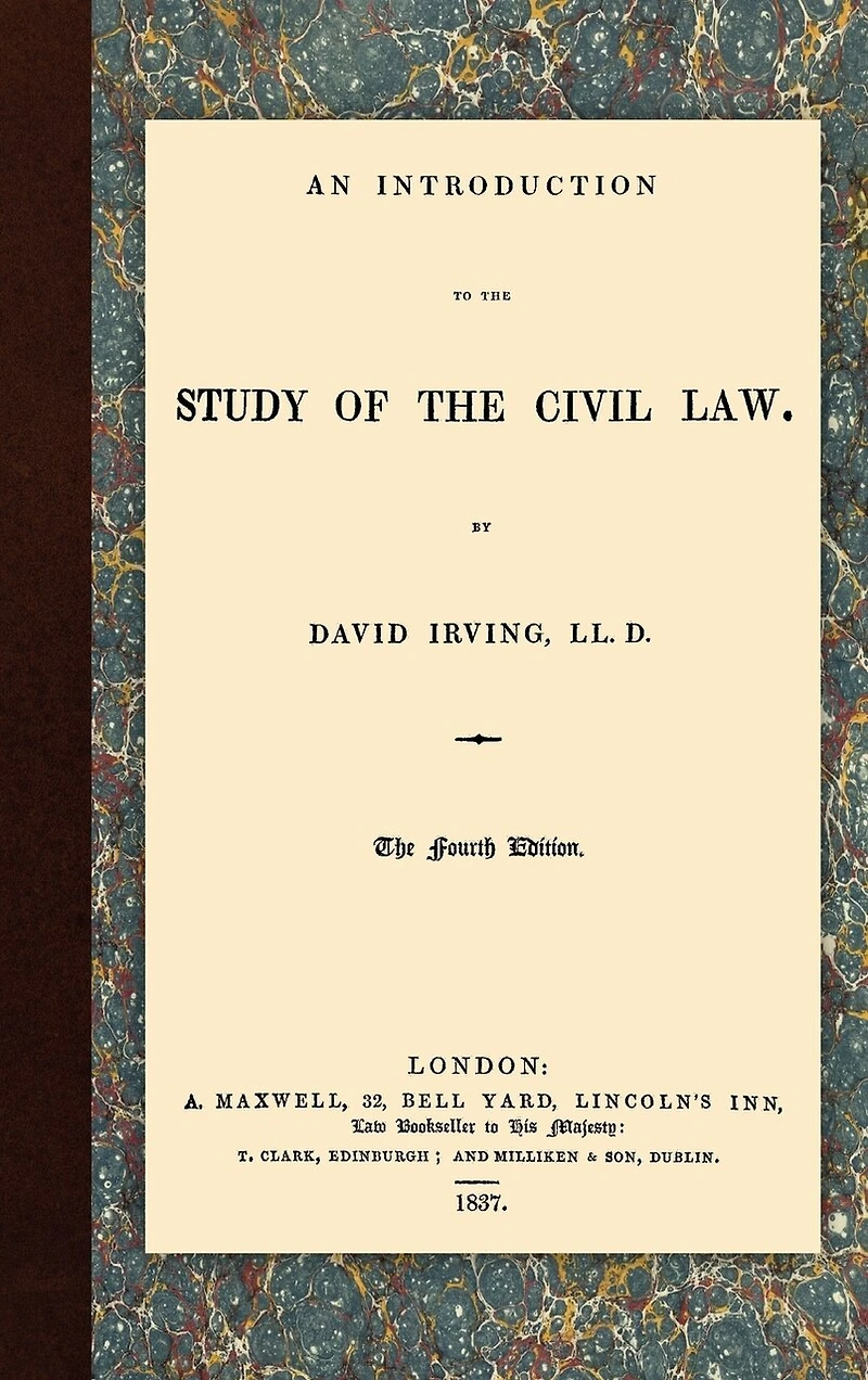 An Introduction to the Study of Civil Law