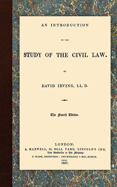 An Introduction to the Study of Civil Law