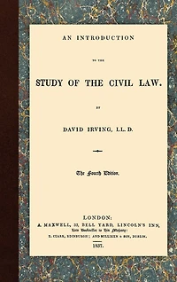 An Introduction to the Study of Civil Law