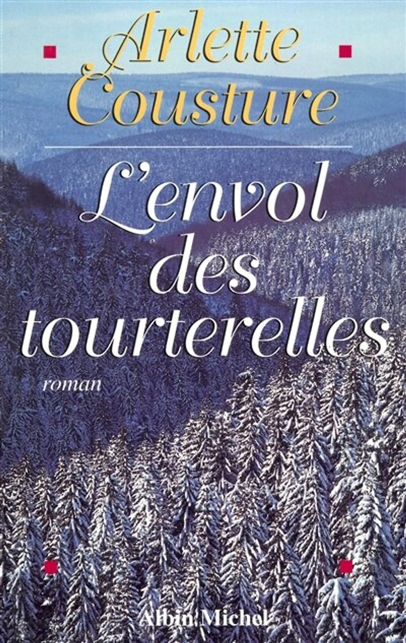 Envol des tourterelles -l'