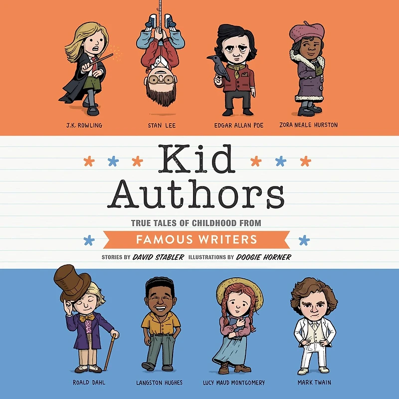 Kid Authors: True Tales of Childhood from Famous Writers