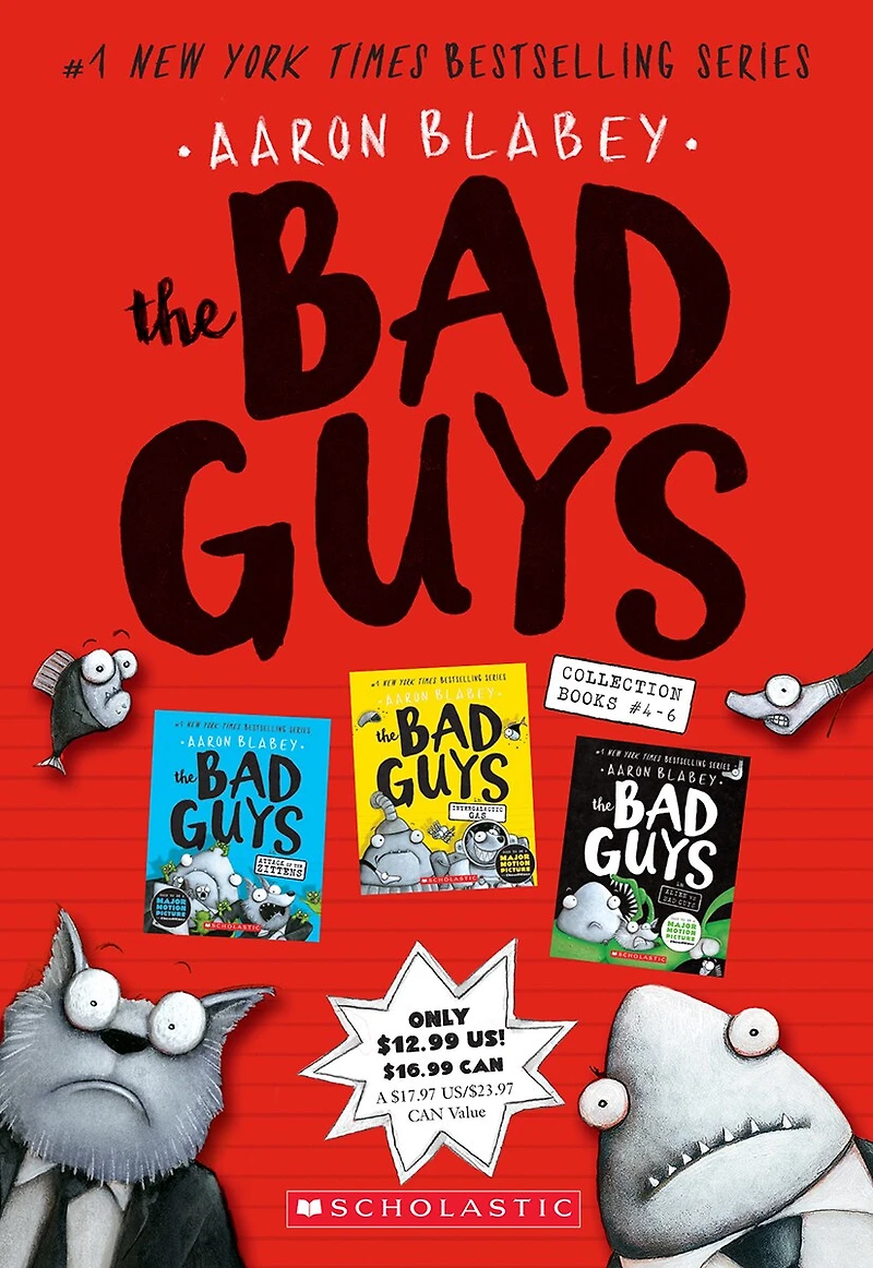 The Bad Guys Collection (Books 4-6)