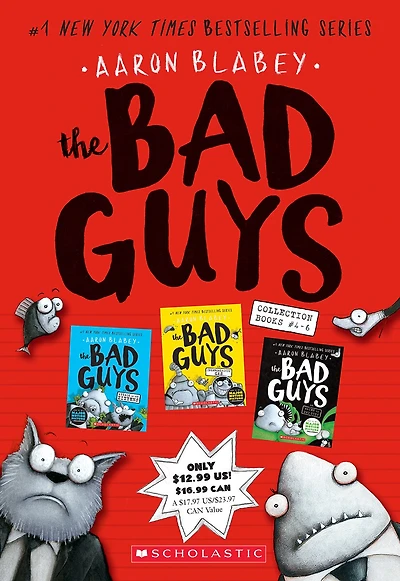 The Bad Guys Collection (Books 4-6)