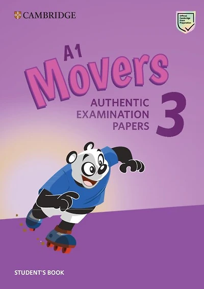 A1 Movers 3 Answer Booklet: Authentic Examination Papers