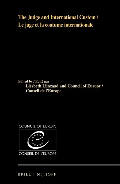 The Judge and International Custom / Le juge et la coutume internationale