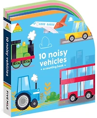 10 Noisy Vehicles: A Counting Book