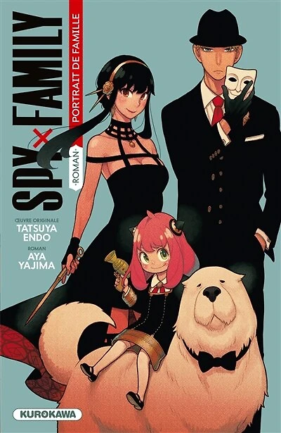 SPY X FAMILY ROMAN portrait de FAMILLE: famille