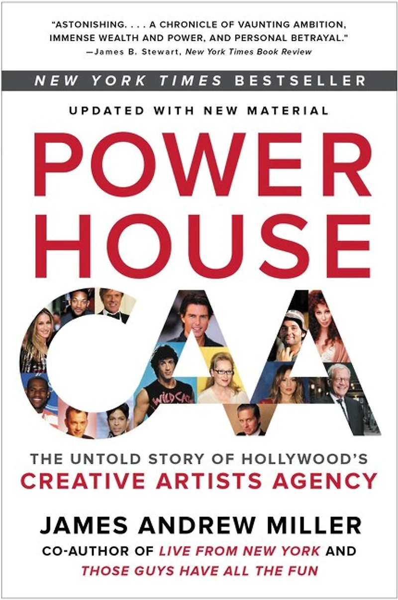 Powerhouse: The Untold Story Of Hollywood's Creative Artists Agency