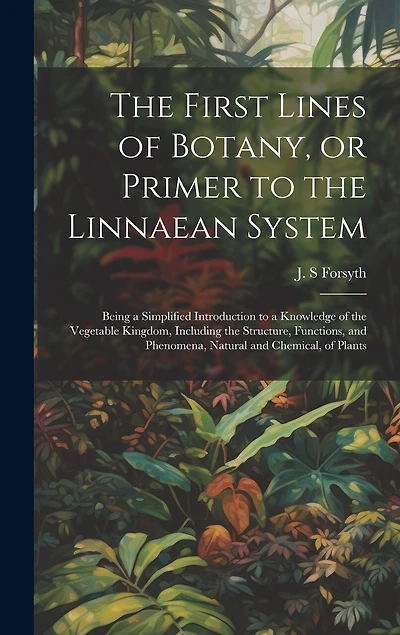 The First Lines of Botany, or Primer to the Linnaean System: Being a Simplified Introduction to a Knowledge of the Vegetable Kingdom, Including the Structure, Functions, and Phenomena, Natural and Chemical, of Plants