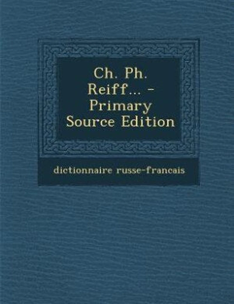 Ch. Ph. Reiff...
