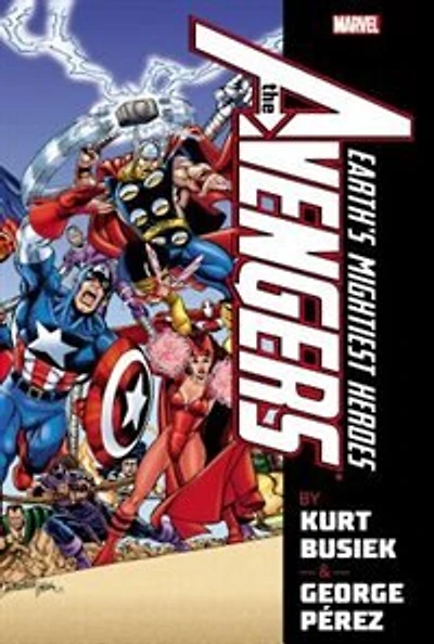 Avengers By Kurt Busiek & George Perez Omnibus Volume 1