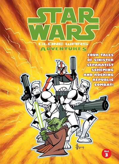 Clone Wars Adventures: Vol. 3