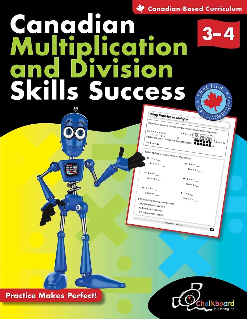 Canadian Multiplication And Division Skills Success