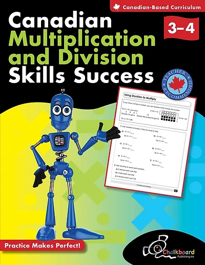 Canadian Multiplication And Division Skills Success