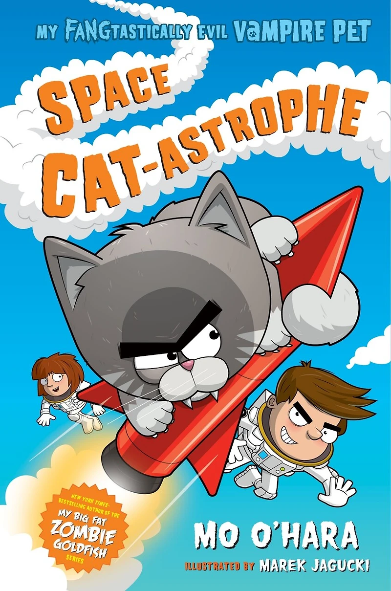 Space Cat-astrophe: My Fangtastically Evil Vampire Pet