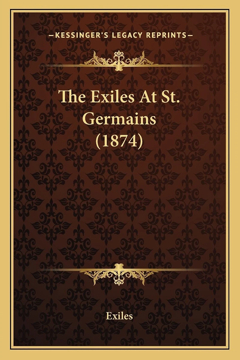 The Exiles At St. Germains (1874)