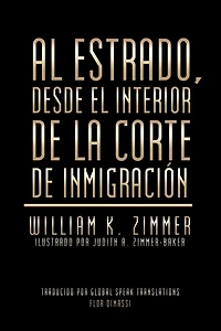 Al estrado, desde el interior de la Corte Inmigración
