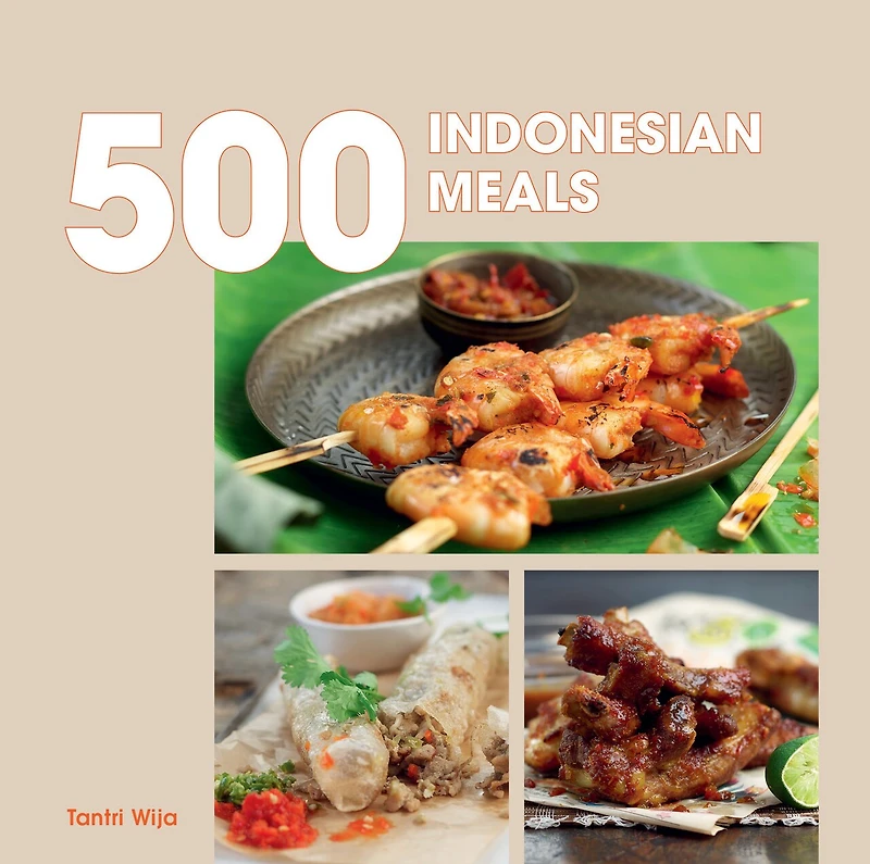 500 Indonesian Meals