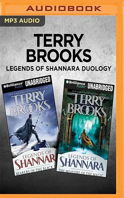Terry Brooks Legends Of Shannara Duology: Bearers Of The Black Staff & The Measure Of The Magic