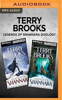 Terry Brooks Legends Of Shannara Duology: Bearers Of The Black Staff & The Measure Of The Magic