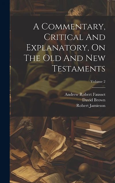 A Commentary, Critical And Explanatory, On The Old And New Testaments; Volume 2