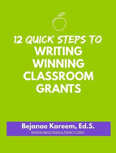 12 Quick Steps to Writing Winning Classroom Grants