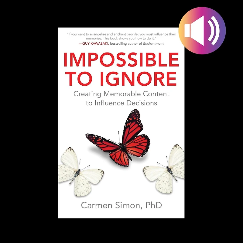 Impossible to Ignore: Creating Memorable Content Influence Decisions