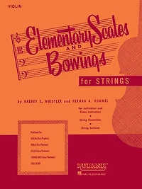 Elementary Scales And Bowings